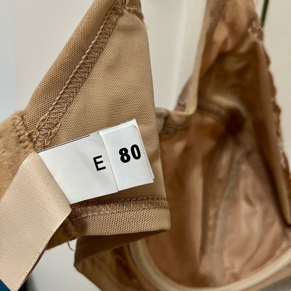 Ewa Michalak PLM bra NWOT 80E EU 36E UK 36DDD/F US - Picture 10 of 12